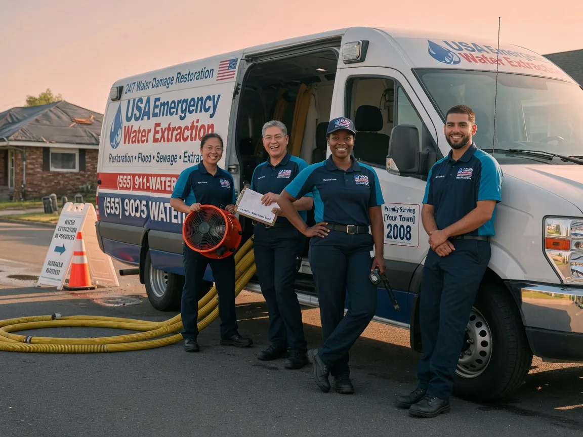 Emergency Water Removal company in Eldena, IL